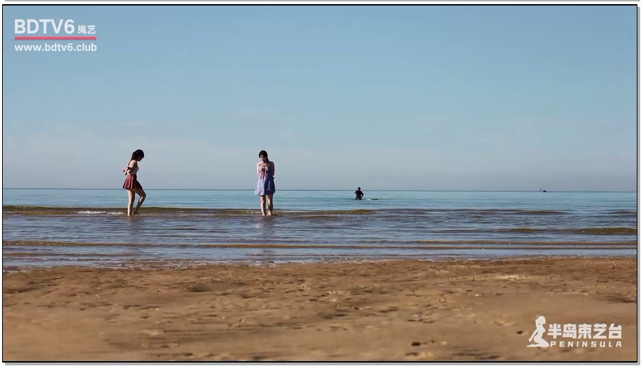 【半岛束艺】小晚 佐伊 半岛假日 上