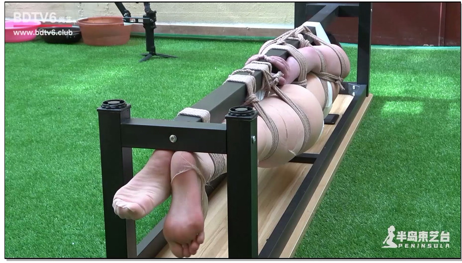 【半岛束艺】世界上独一无二的板凳用法二