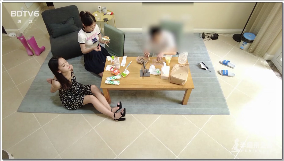 【半岛束艺】野樱 空乘试镜，新人的第一顿饭总是不同寻常