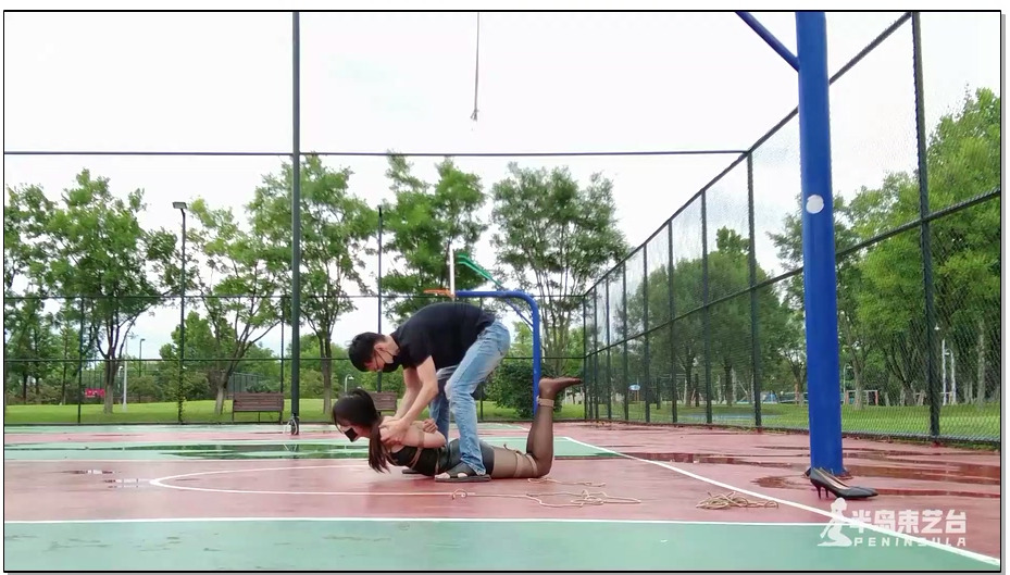 【半岛束艺】佐伊 没有篮球的篮球场