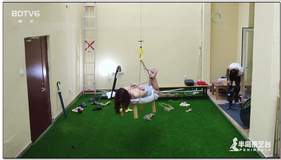 【半岛束艺】雪碧 差点下不来的驷马吊