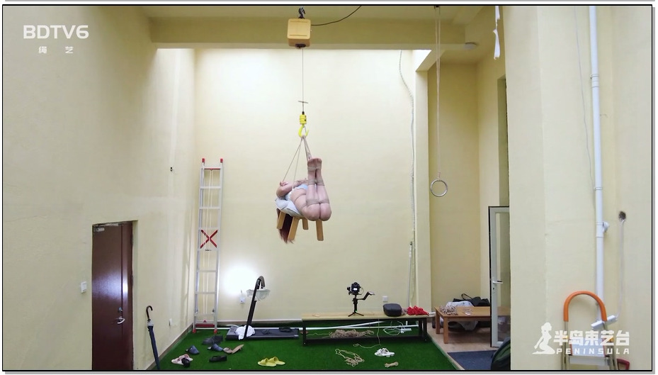 【半岛束艺】雪碧 差点下不来的驷马吊