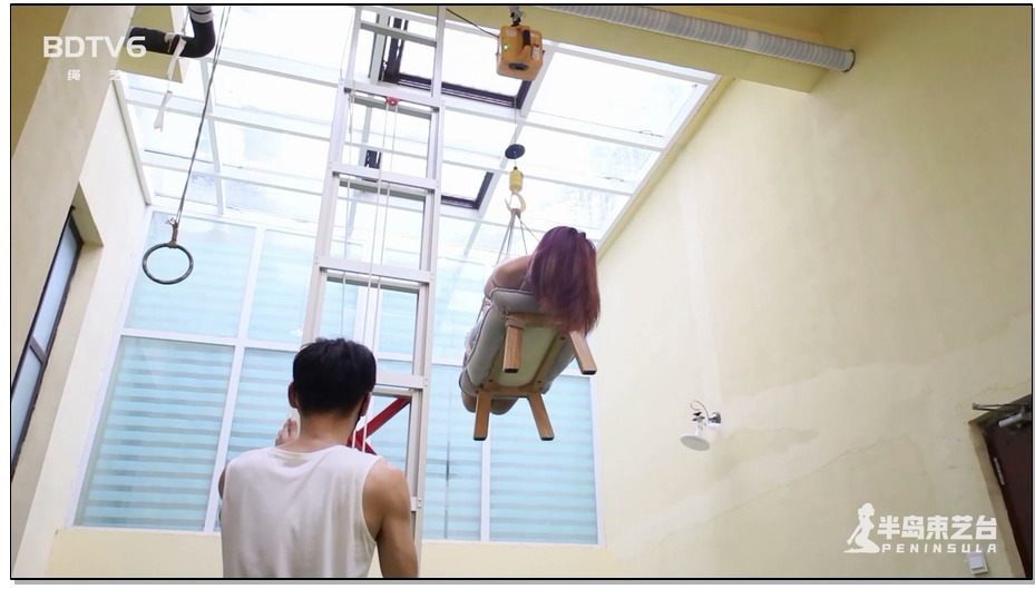 【半岛束艺】雪碧 差点下不来的驷马吊