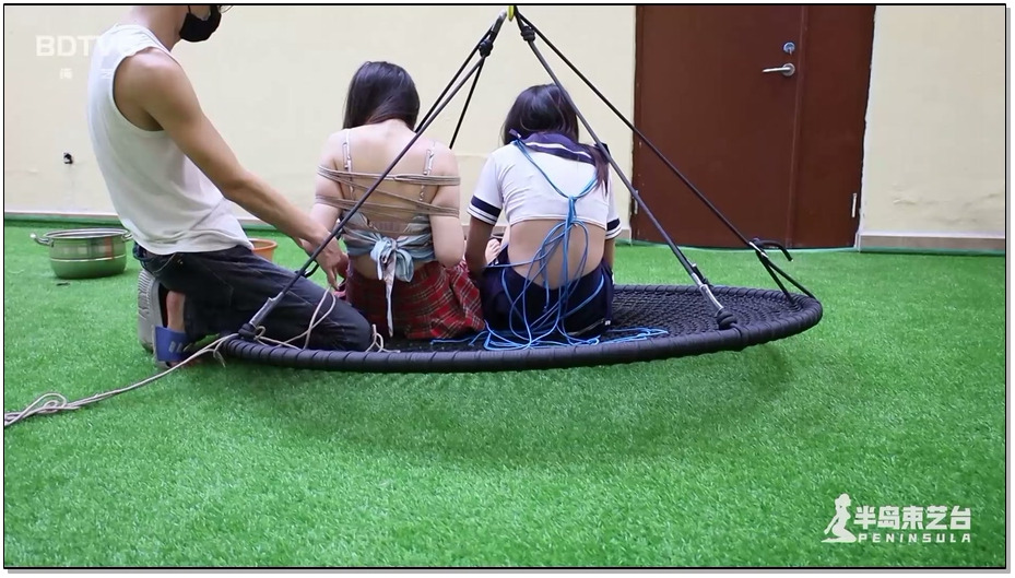 【半岛束艺】野樱 佐伊 闺蜜同筐