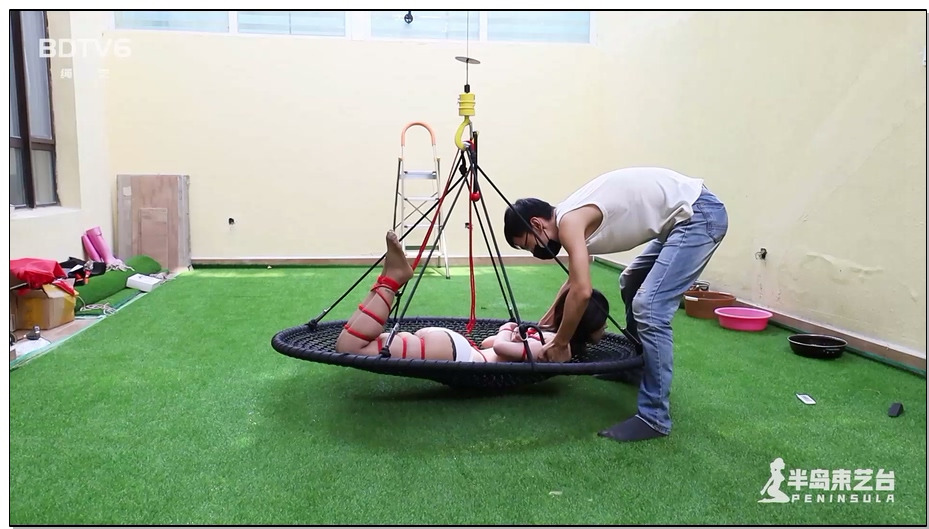 【半岛束艺】恐高海语半空TK