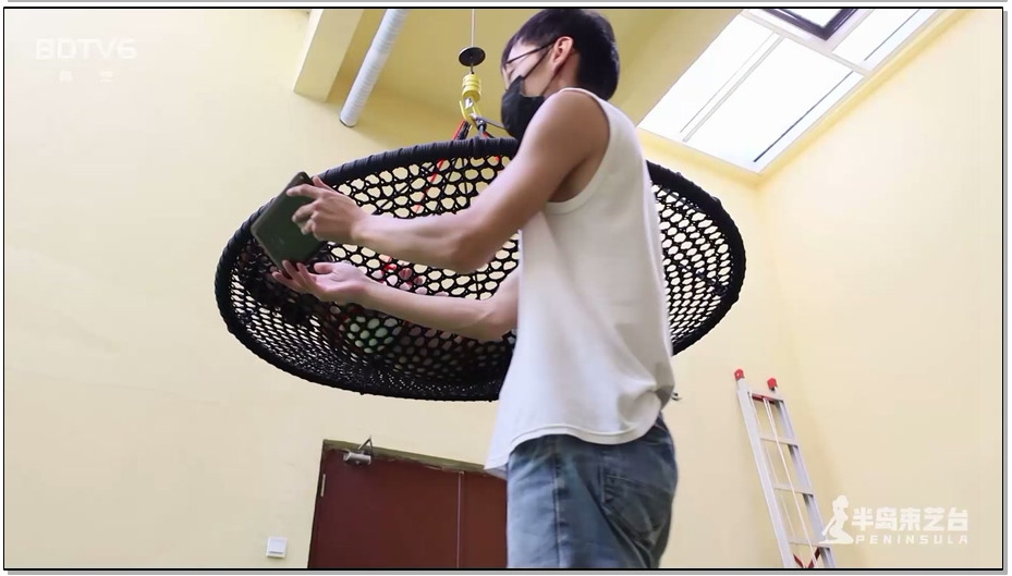 【半岛束艺】恐高海语半空TK