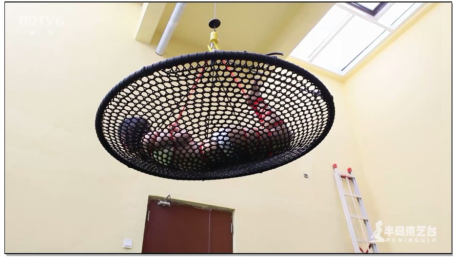 【半岛束艺】恐高海语半空TK