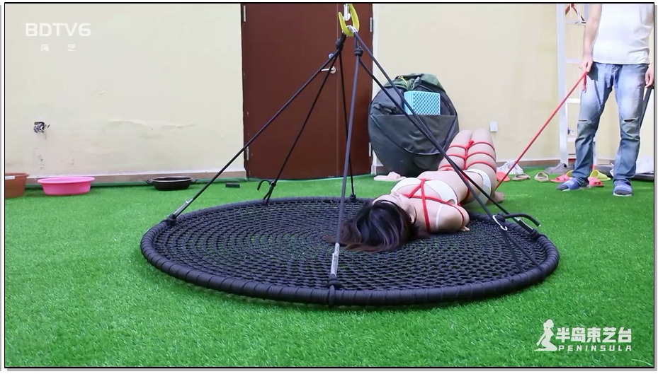 【半岛束艺】恐高海语半空TK