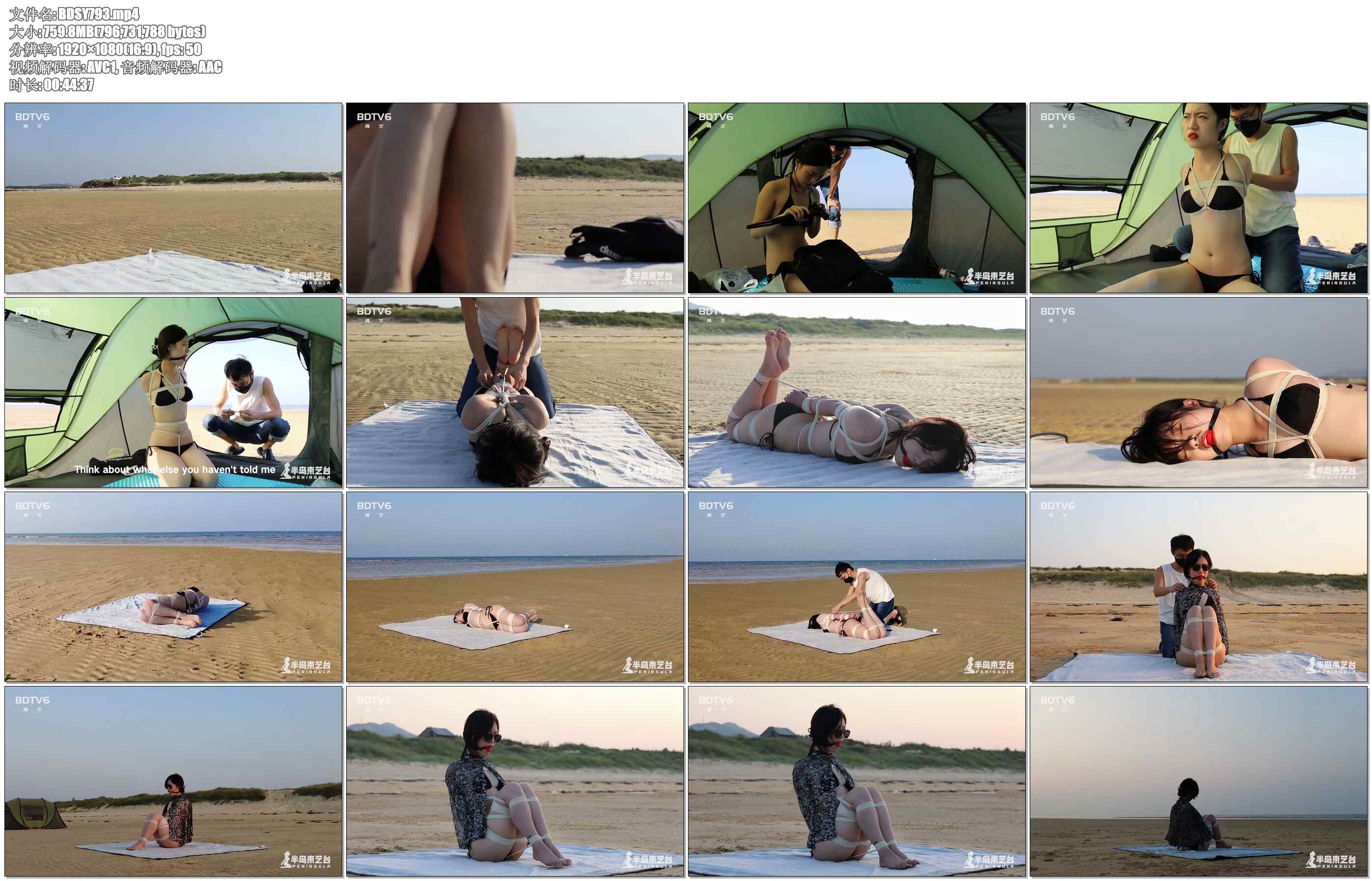 【半岛束艺】海语 丹麦定拍：Your Bound To Love The Beach