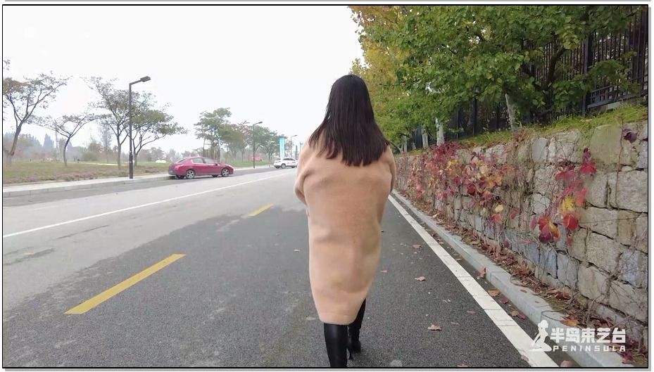 【半岛束艺】你永远不知道大衣里面是什么