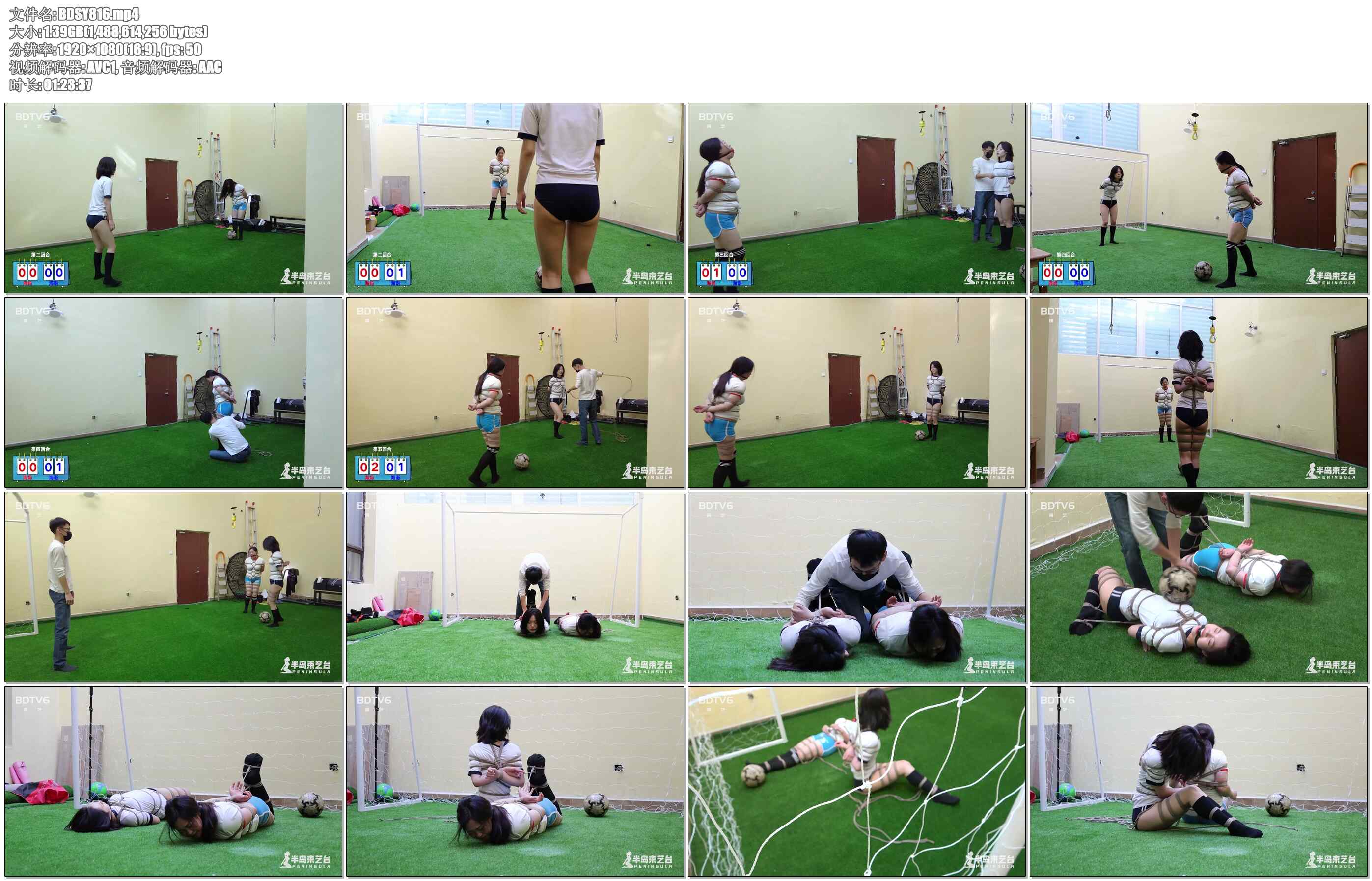 【半岛束艺】第二届半岛杯女子足球锦标赛 