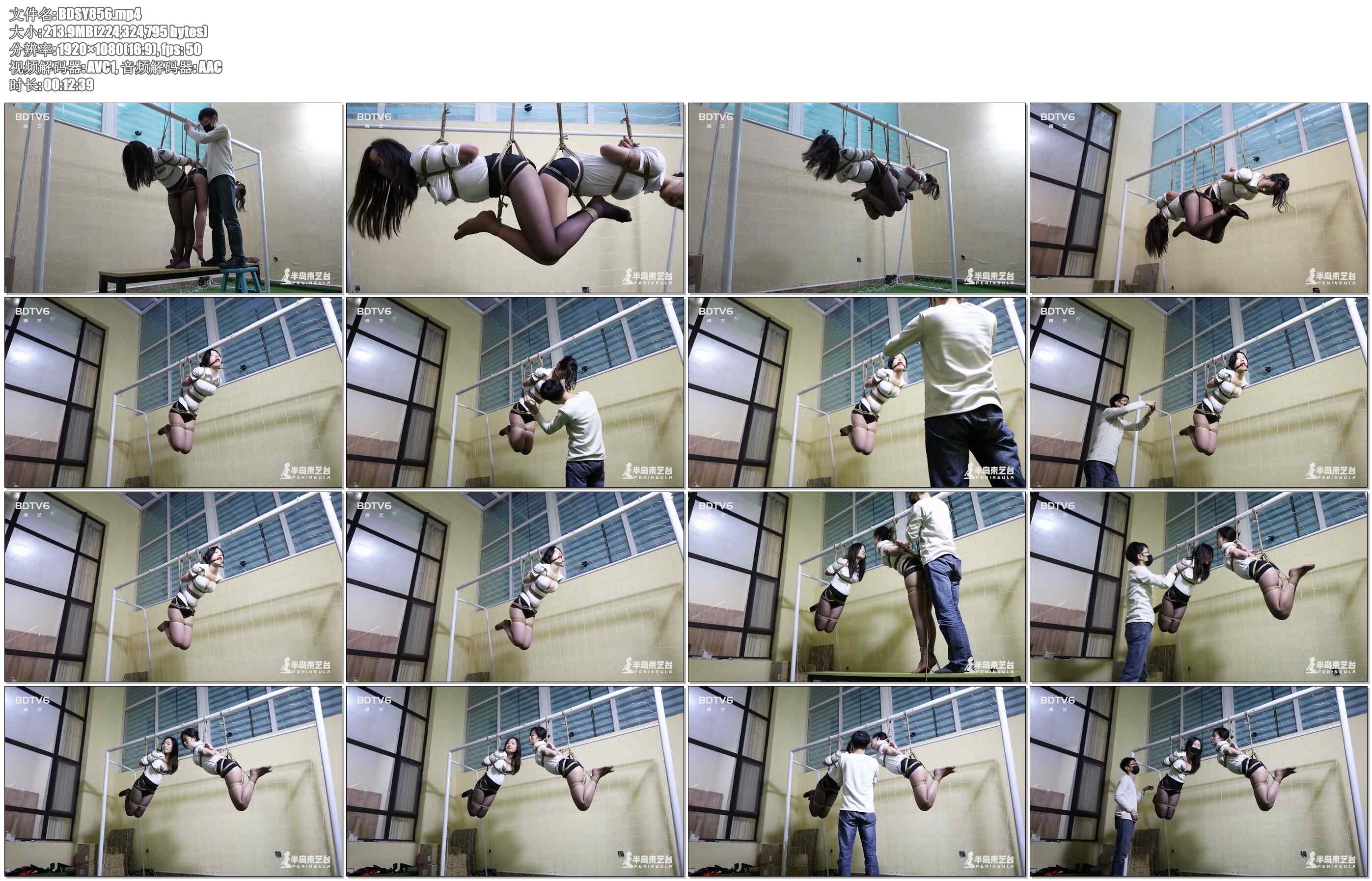 【半岛束艺】奎因 海语 双人球门吊