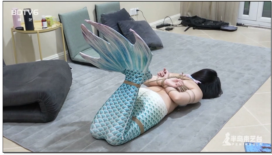 【半岛束艺】表姐的恶作剧：人鱼喷雾