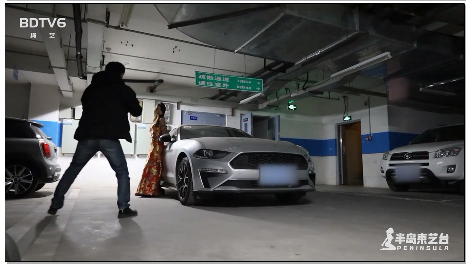 【半岛束艺】我需要一个车模