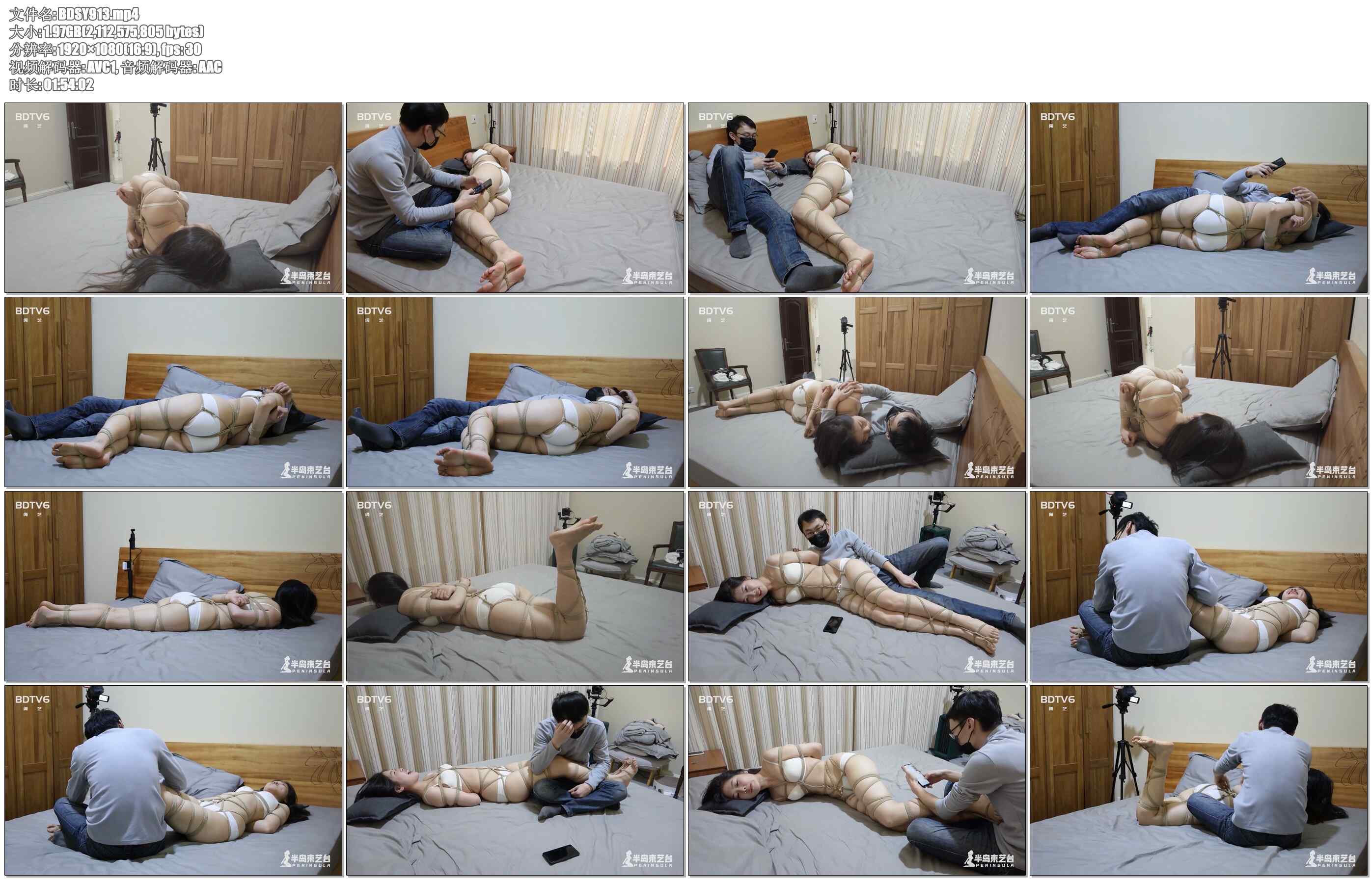 【半岛束艺】一年总有那么360多天想抱着美人睡