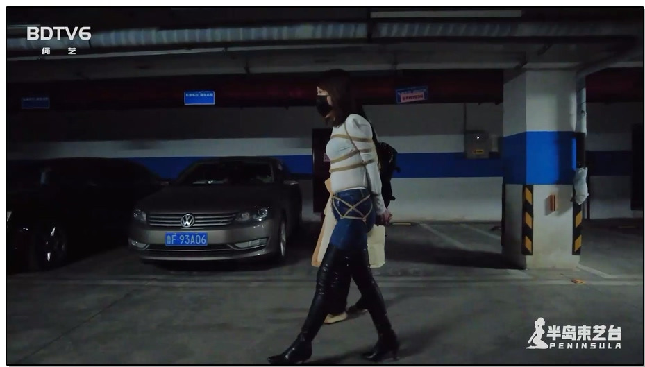 【半岛束艺】春天到了，该上街找人松绑了