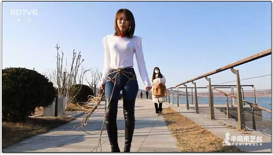 【半岛束艺】春天到了，该上街找人松绑了