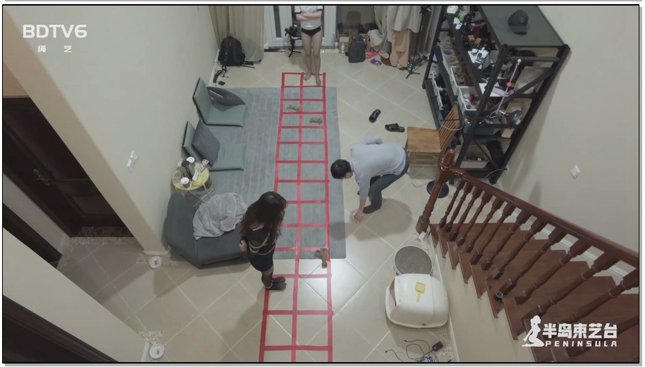 【半岛束艺】大型真人飞行棋游戏