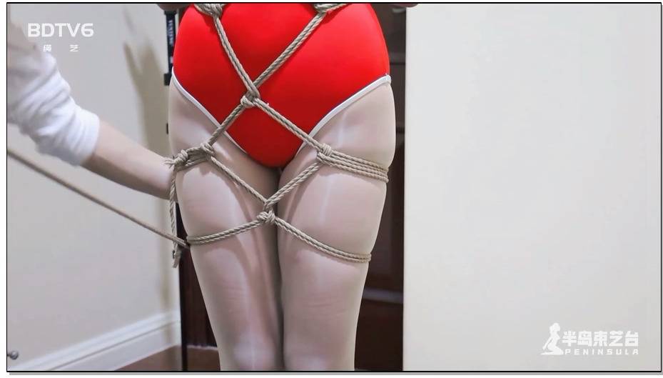 【半岛束艺】岛教 全身菱形缚