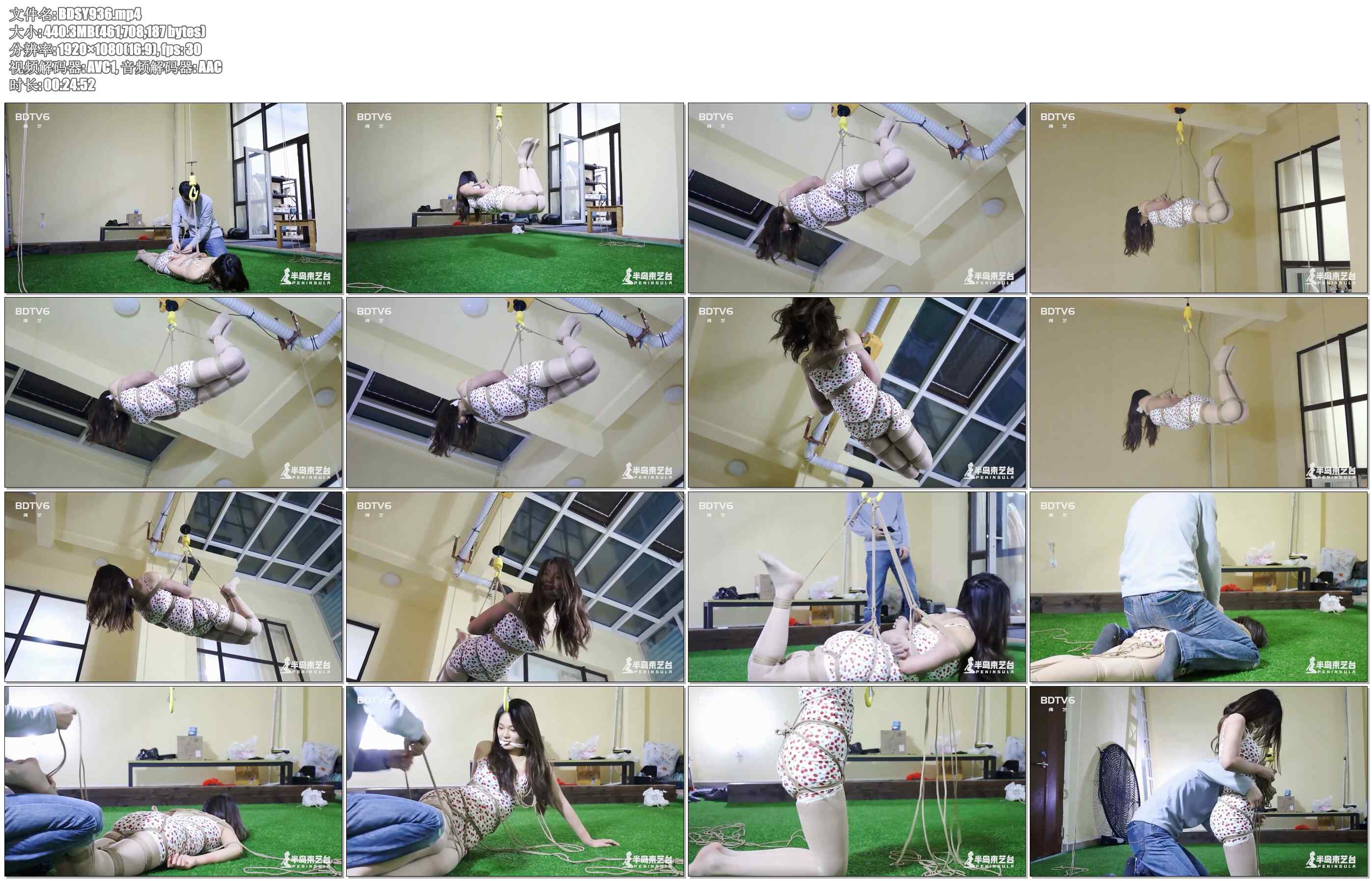 【半岛束艺】应卡菲要求，4m驷马吊