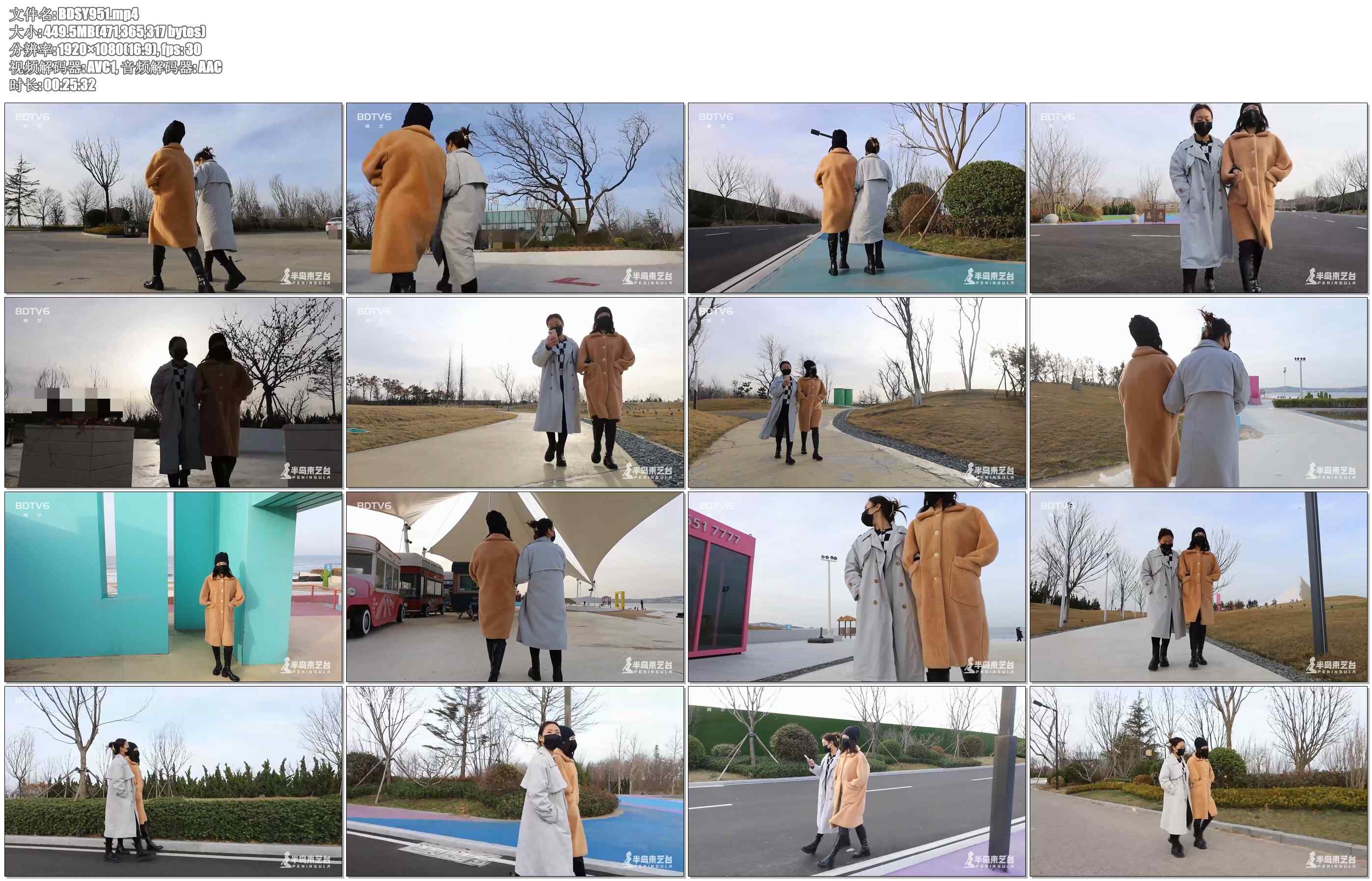 【半岛束艺】明明包裹的很严实，路人却总回头