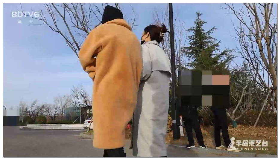 【半岛束艺】明明包裹的很严实，路人却总回头