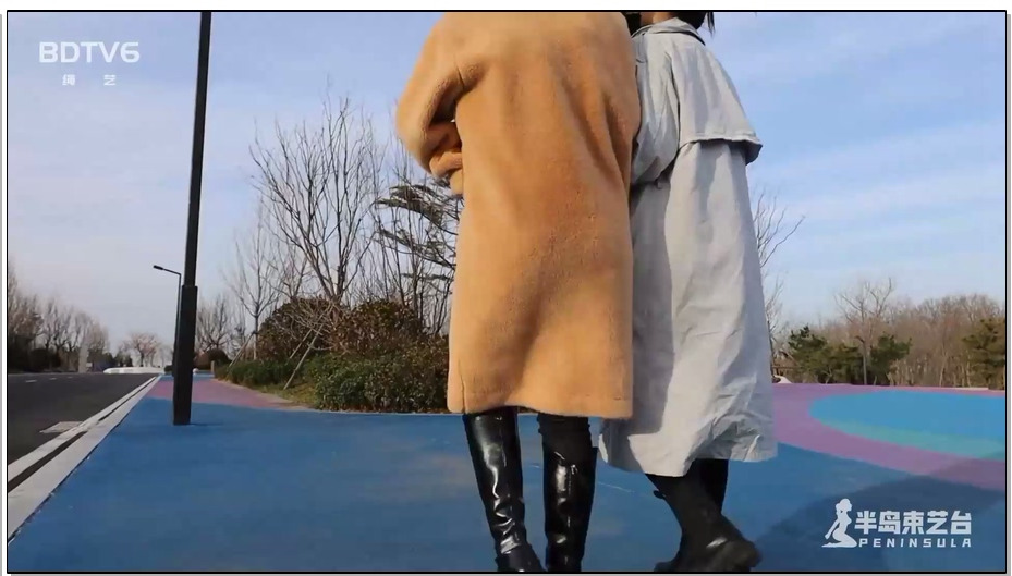 【半岛束艺】明明包裹的很严实，路人却总回头