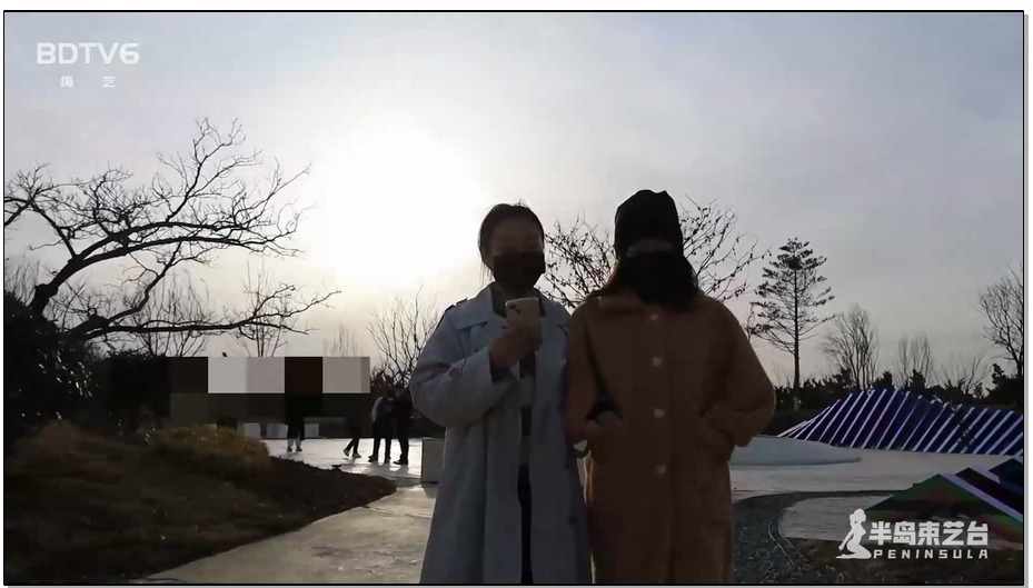 【半岛束艺】明明包裹的很严实，路人却总回头