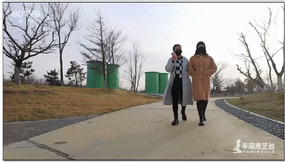 【半岛束艺】明明包裹的很严实，路人却总回头