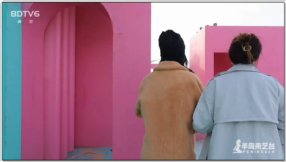 【半岛束艺】明明包裹的很严实，路人却总回头