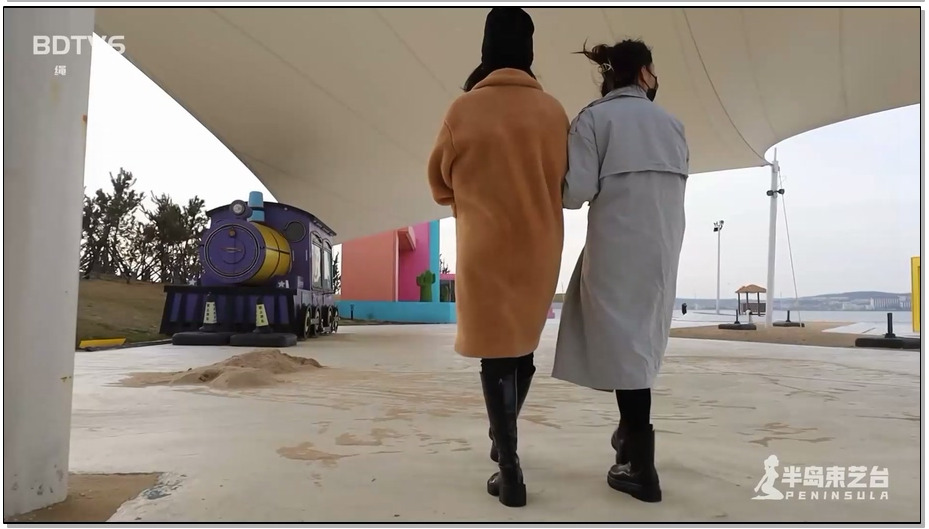 【半岛束艺】明明包裹的很严实，路人却总回头