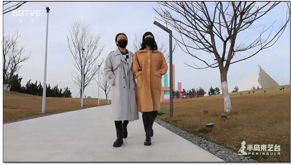 【半岛束艺】明明包裹的很严实，路人却总回头