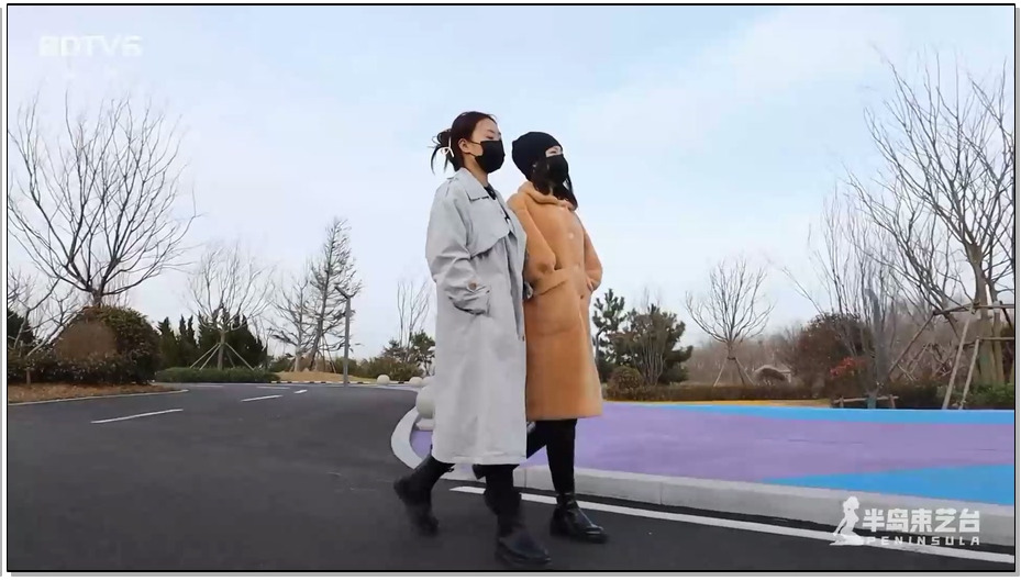 【半岛束艺】明明包裹的很严实，路人却总回头