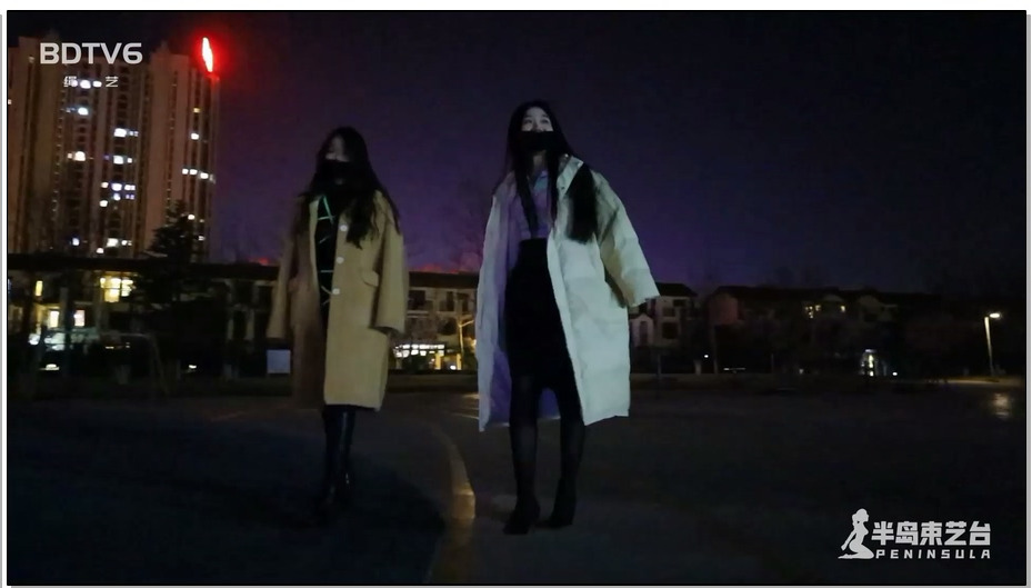 【半岛束艺】夜色中的荧光