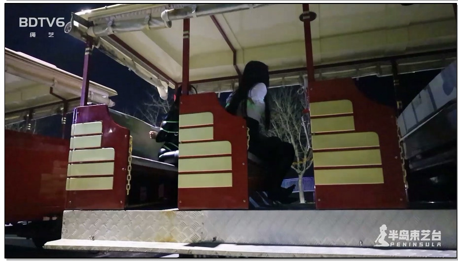 【半岛束艺】夜色中的荧光