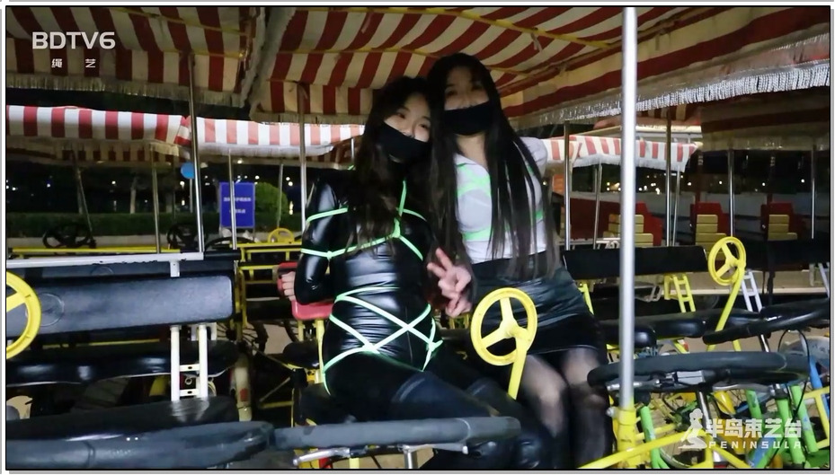 【半岛束艺】夜色中的荧光