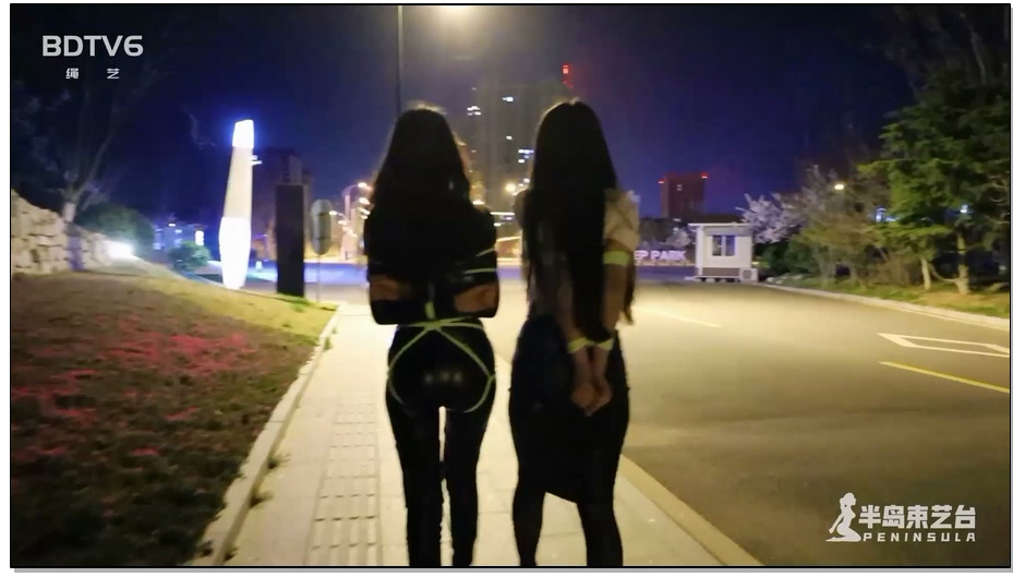 【半岛束艺】夜色中的荧光