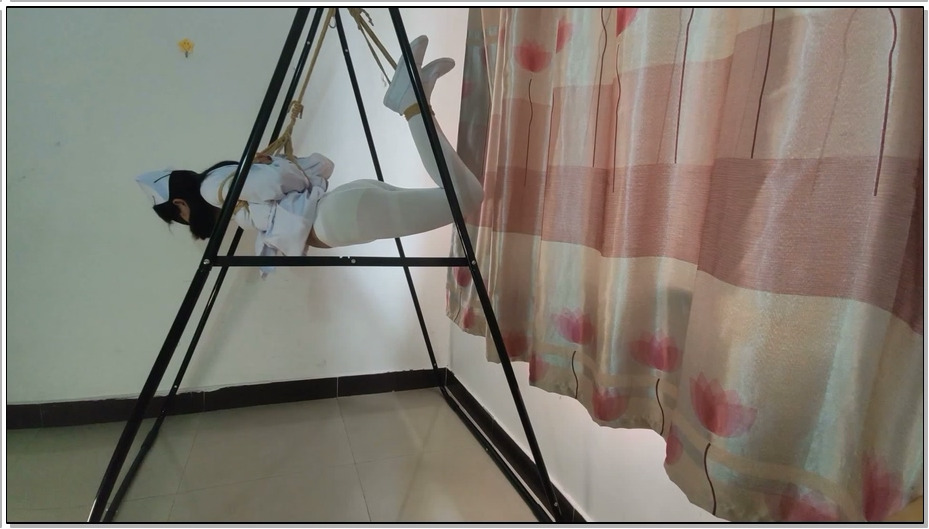 【护士被绑事件2】木马 驷马吊缚