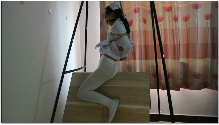 【护士被绑事件2】木马 驷马吊缚