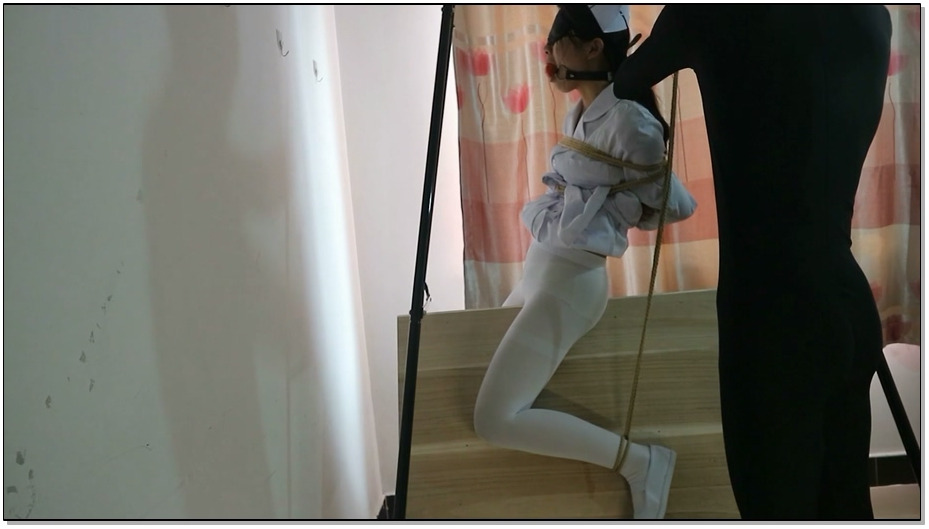 【护士被绑事件2】木马 驷马吊缚