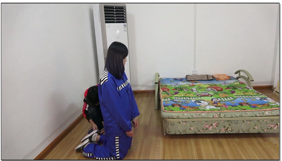 【CLZ原创】小艾女犯人被管教TJ