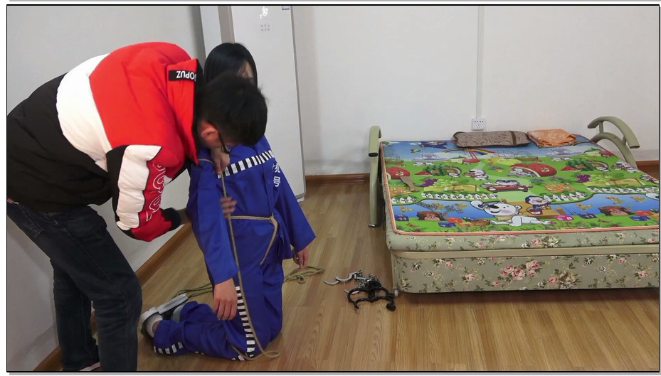 【CLZ原创】小艾女犯人被管教TJ