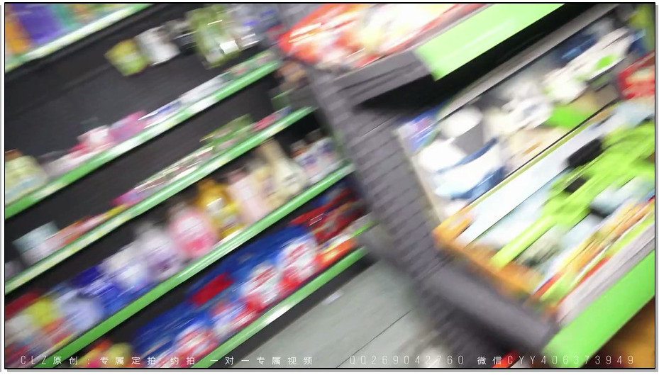 【clz原创】小艾灵粒手考脚考日常生活和外出超市江边