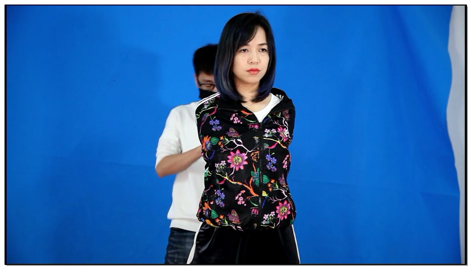 【clz原创】小艾欧式分脚吊，双环大口夹连着吊绳，股绳