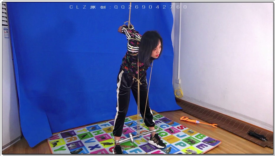 【clz原创】小艾欧式分脚吊，双环大口夹连着吊绳，股绳