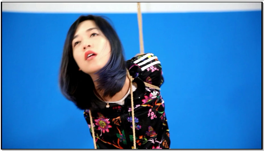 【clz原创】小艾欧式分脚吊，双环大口夹连着吊绳，股绳