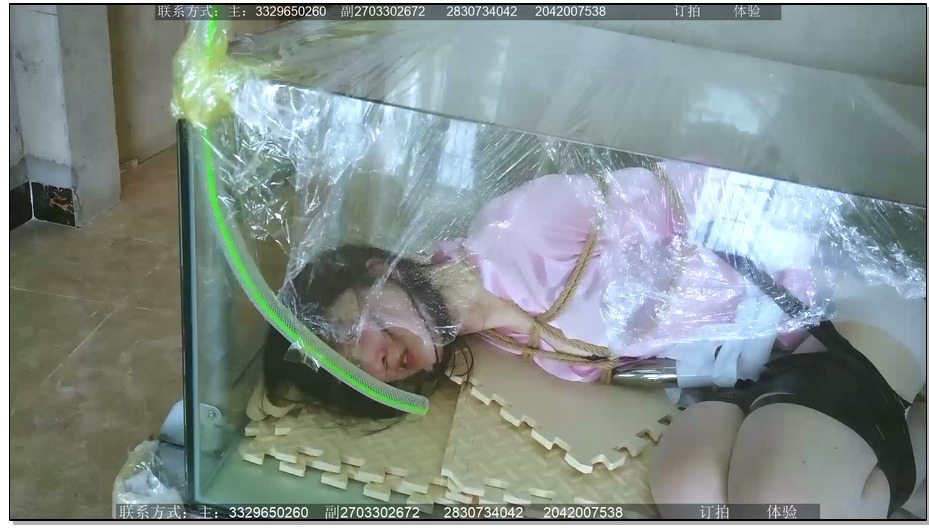 【clz原创】高价外援模特qiqi订拍作品，此作品，玩哭模特 柒柒