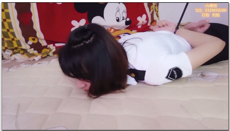 【CLZ原创】clzllol职业装空姐装KB 滴蜡真实的shijin放置挣扎