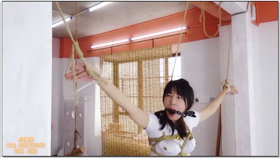 【CLZ原创】clzllol职业装空姐装KB 滴蜡真实的shijin放置挣扎