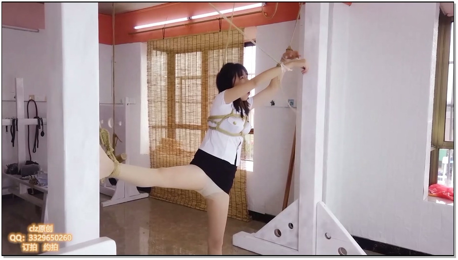【CLZ原创】clzllol职业装空姐装KB 滴蜡真实的shijin放置挣扎